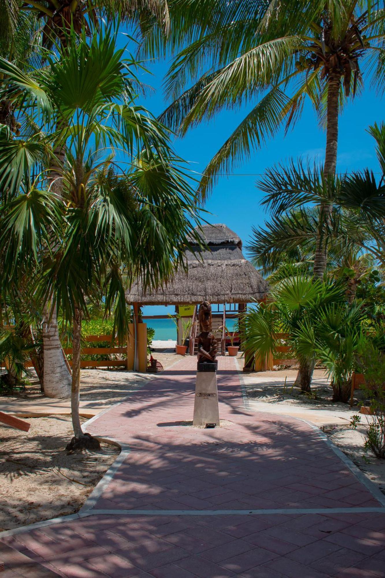 Tecnohotel Beach San Benito Exterior foto