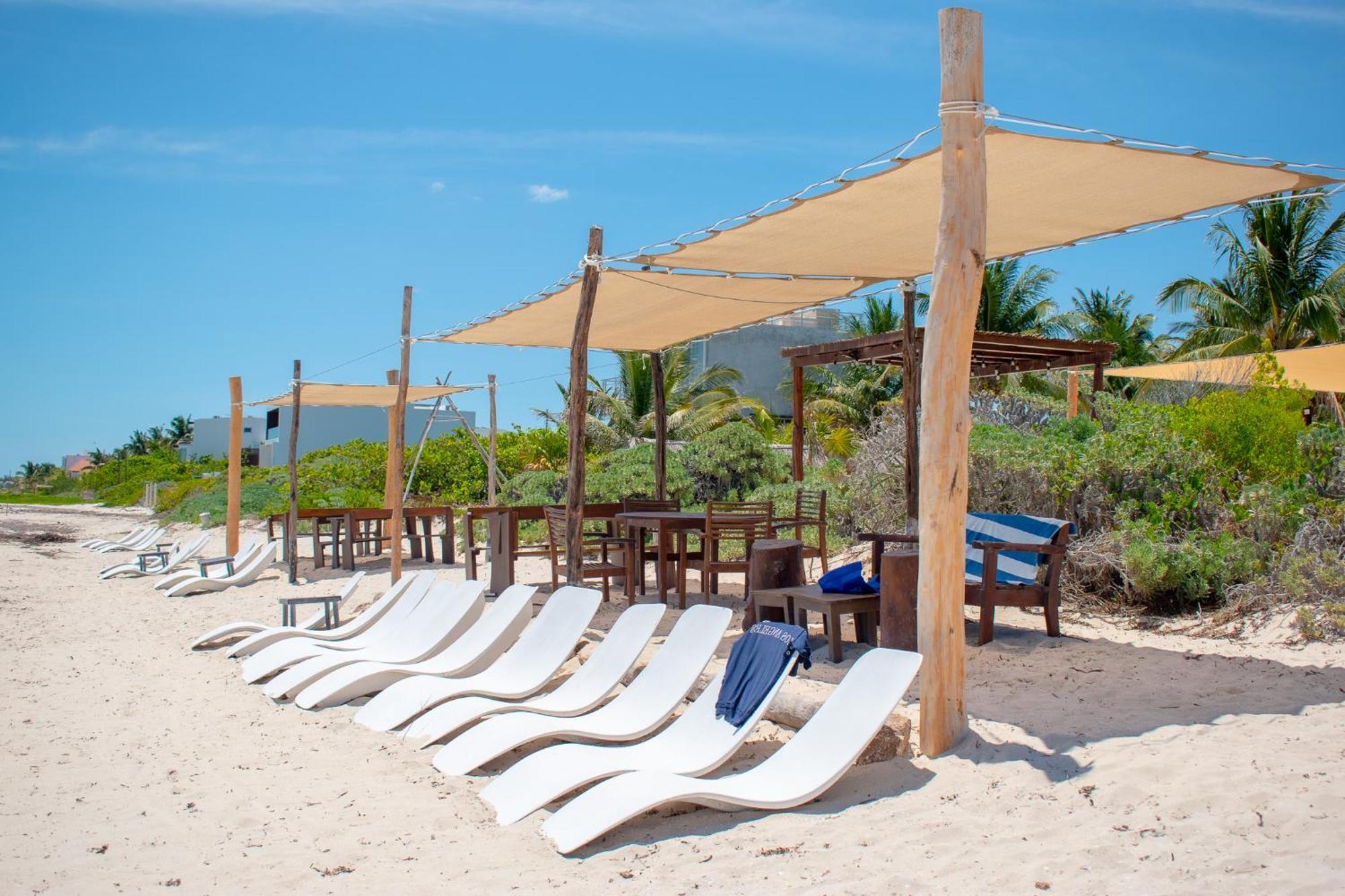 Tecnohotel Beach San Benito Exterior foto